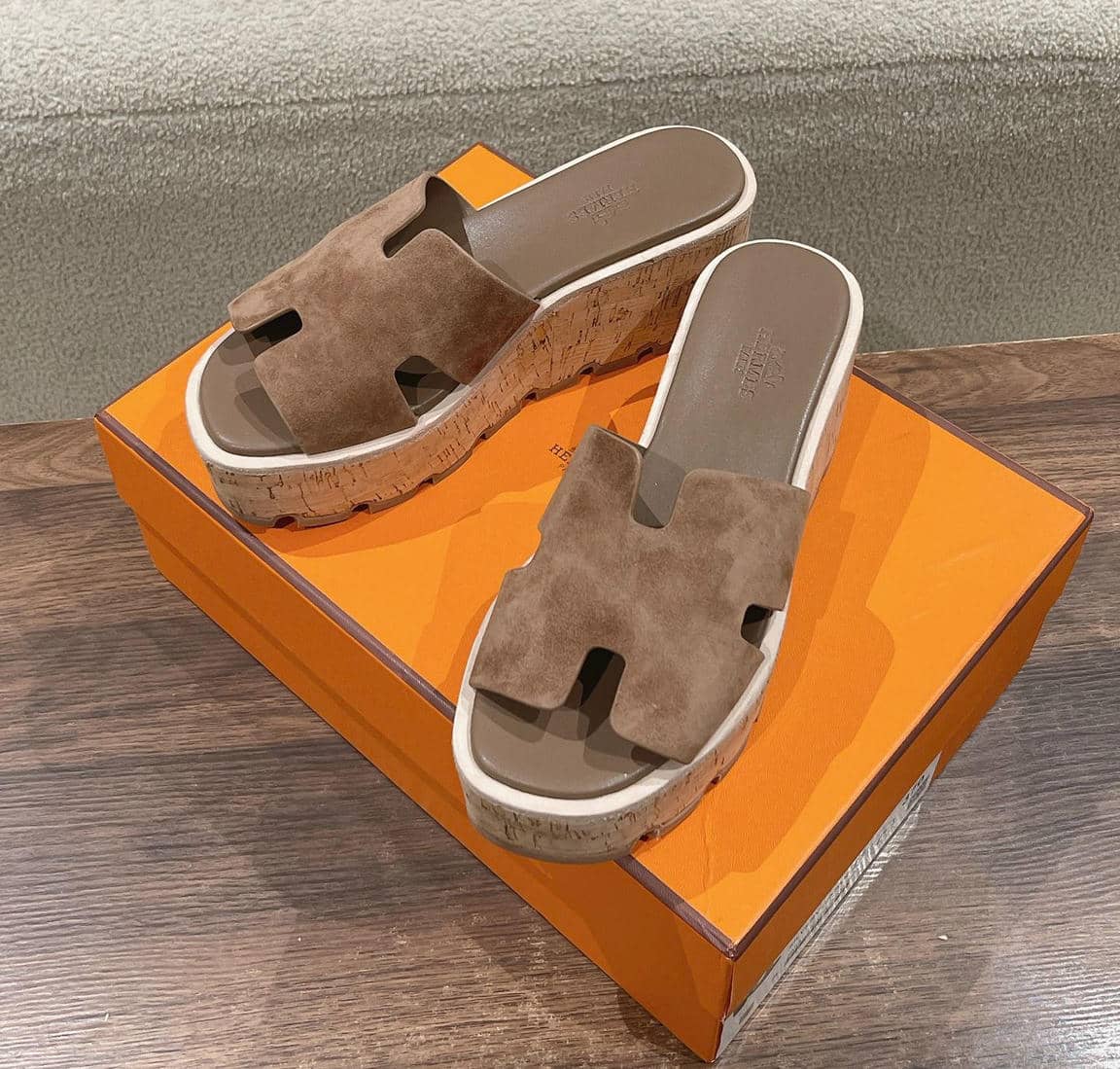 Hermes Platform Sandal-10